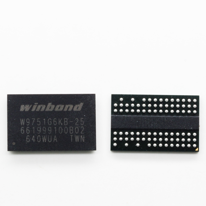 W9751G6KB-25 TR Winbond Electronics