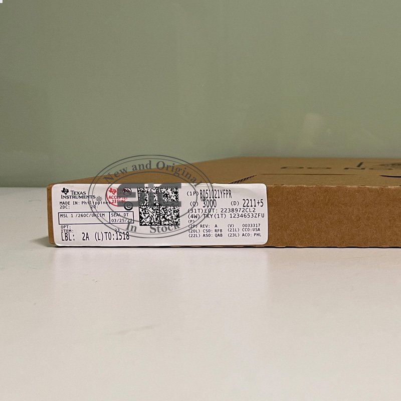 BQ51021YFPR Texas Instruments