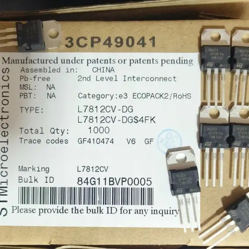 L7812CV-DG STMicroelectronics