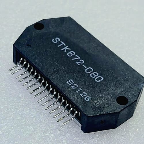 STK672-080-E onsemi